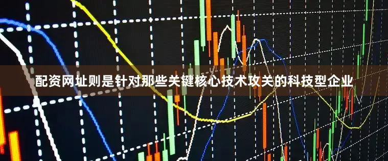 配资网址则是针对那些关键核心技术攻关的科技型企业