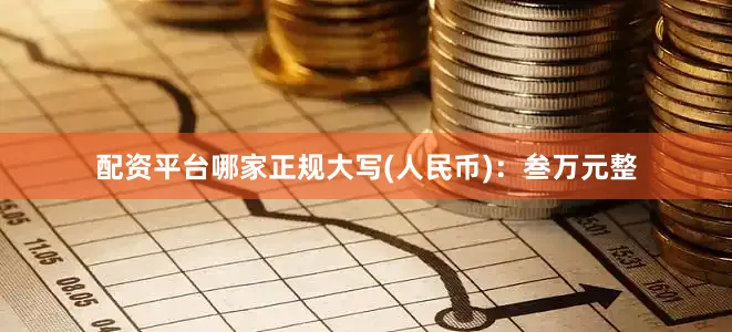 配资平台哪家正规大写(人民币)：叁万元整