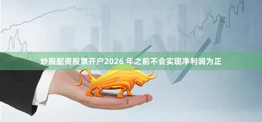 炒股配资股票开户2026 年之前不会实现净利润为正