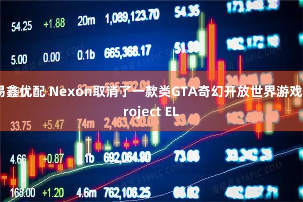 易鑫优配 Nexon取消了一款类GTA奇幻开放世界游戏Project EL